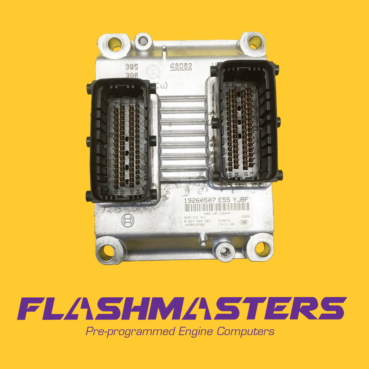 Flashmasters 2007 Pontiac G6 Engine Computer 12597121Programmed to