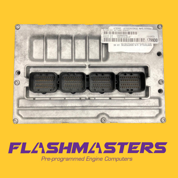 2002 300M 3.5L Engine computer P04896874  ECU ECM PCM  