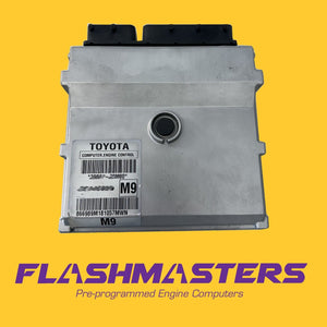 2010 Corolla Engine computer 89661-02M90 "Programmed to your VIN" ECM PCM ECU