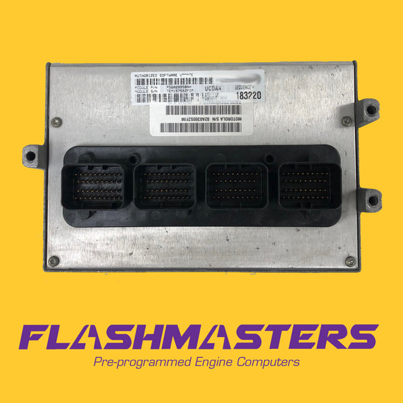 2008 Aspen 4.7L Engine computer  P05187500 ECM PCM ECU 