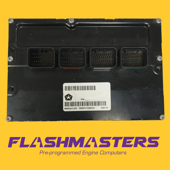 2008 Commander 4.7L Computer P05187321  ECM PCM ECU  